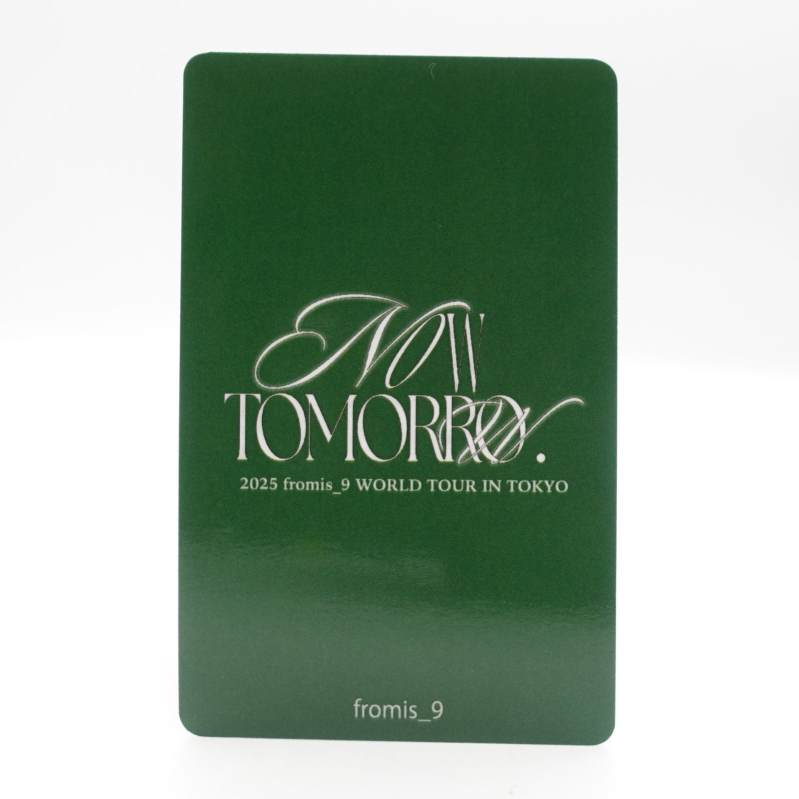 fromis_9 ナギョン NOW TOMORROW IN TOKYO 日本限定 トレカ フォト