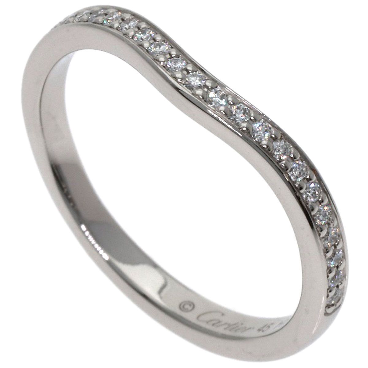 CARTIER カルティエ バレリーナ カーブ ハーフ エタニティ