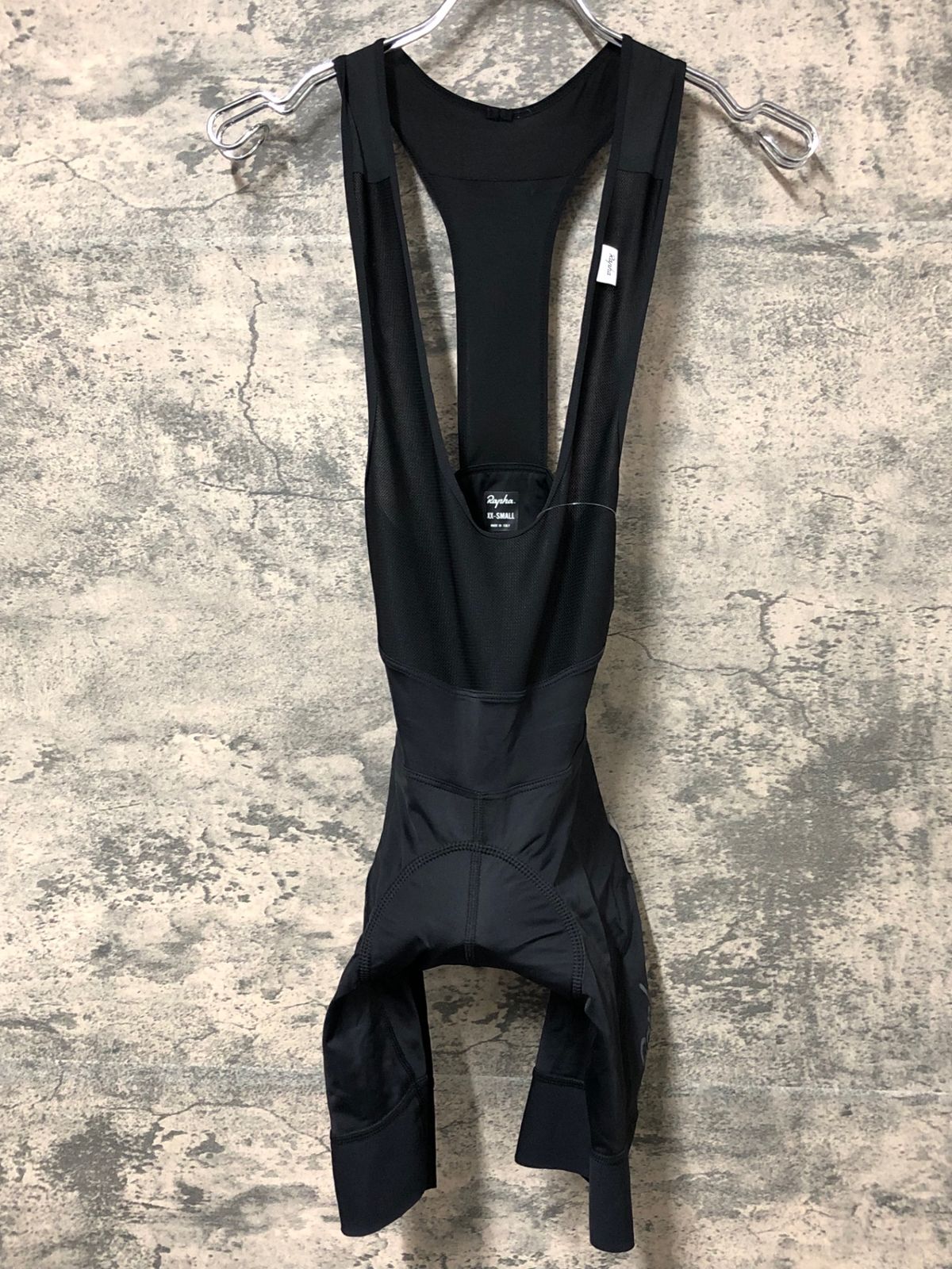 JP864 ラファ Rapha SOUPLESSE BIB SHORTS Ⅱ ビブショーツ 黒 XXS