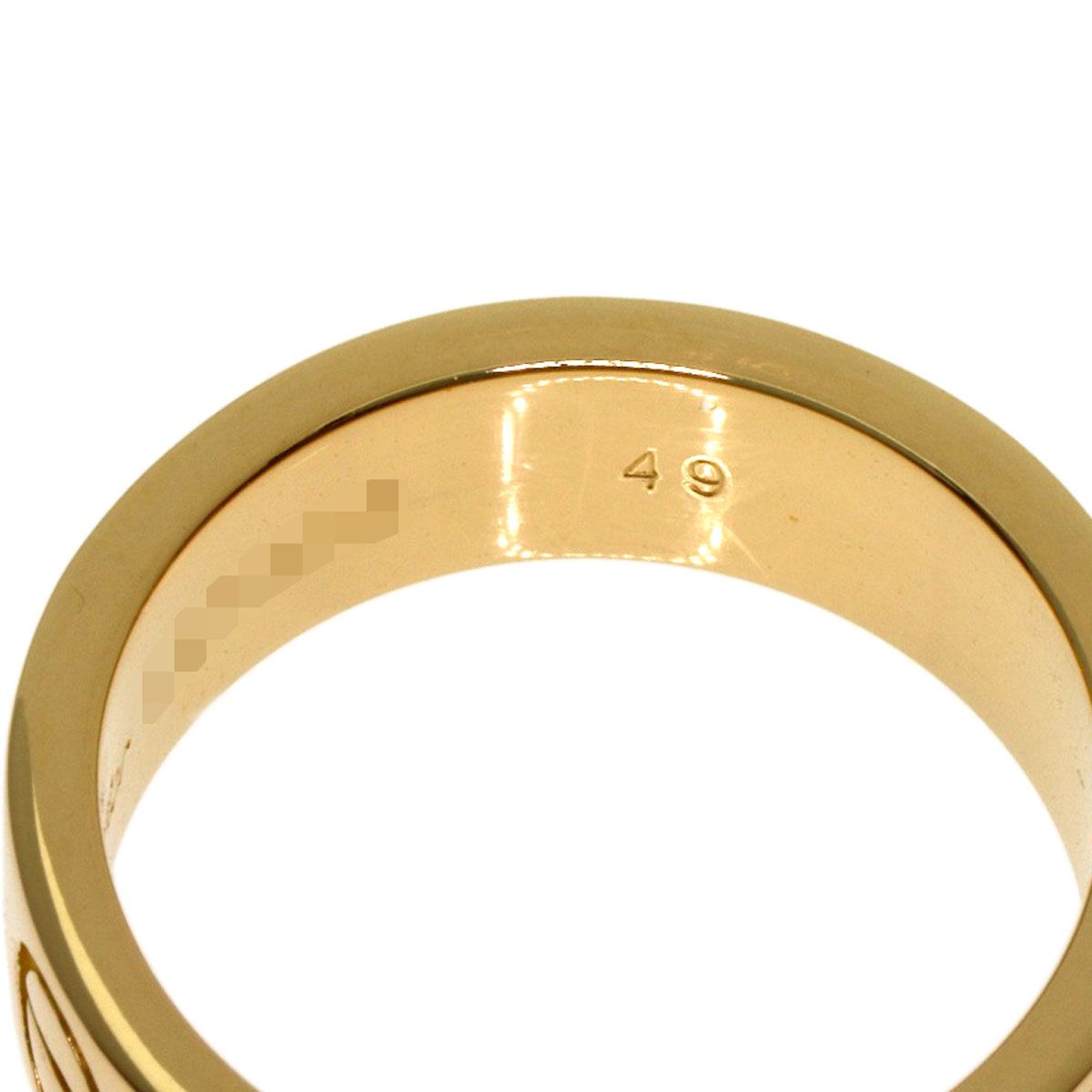 CARTIER カルティエ ラブリング #49 リング・指輪 K18YG レディース