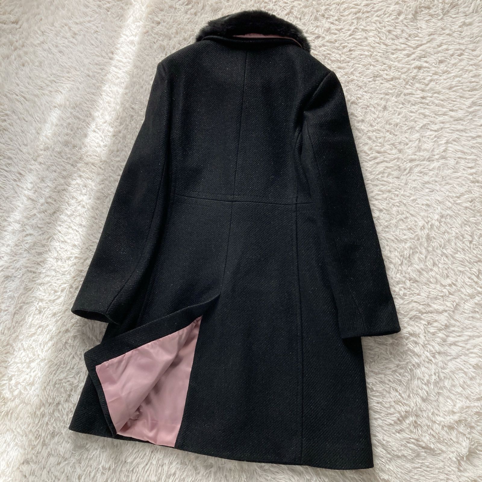 極美品 ケイトスペードニューヨーク kate spade Aラインコート 極美品 ケイトスペードニューヨーク kate spade Aラインコート
