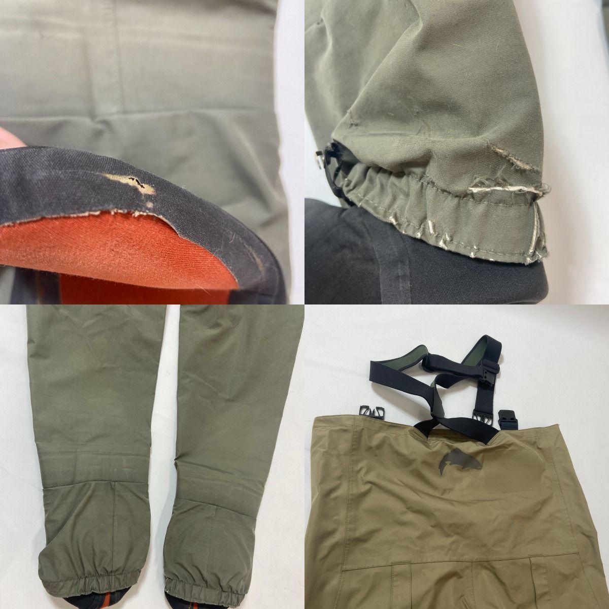  ΨΨSIMMS 釣り小物 ウェーダー トリビュータリー ストッキングフット その他 ウェーダー