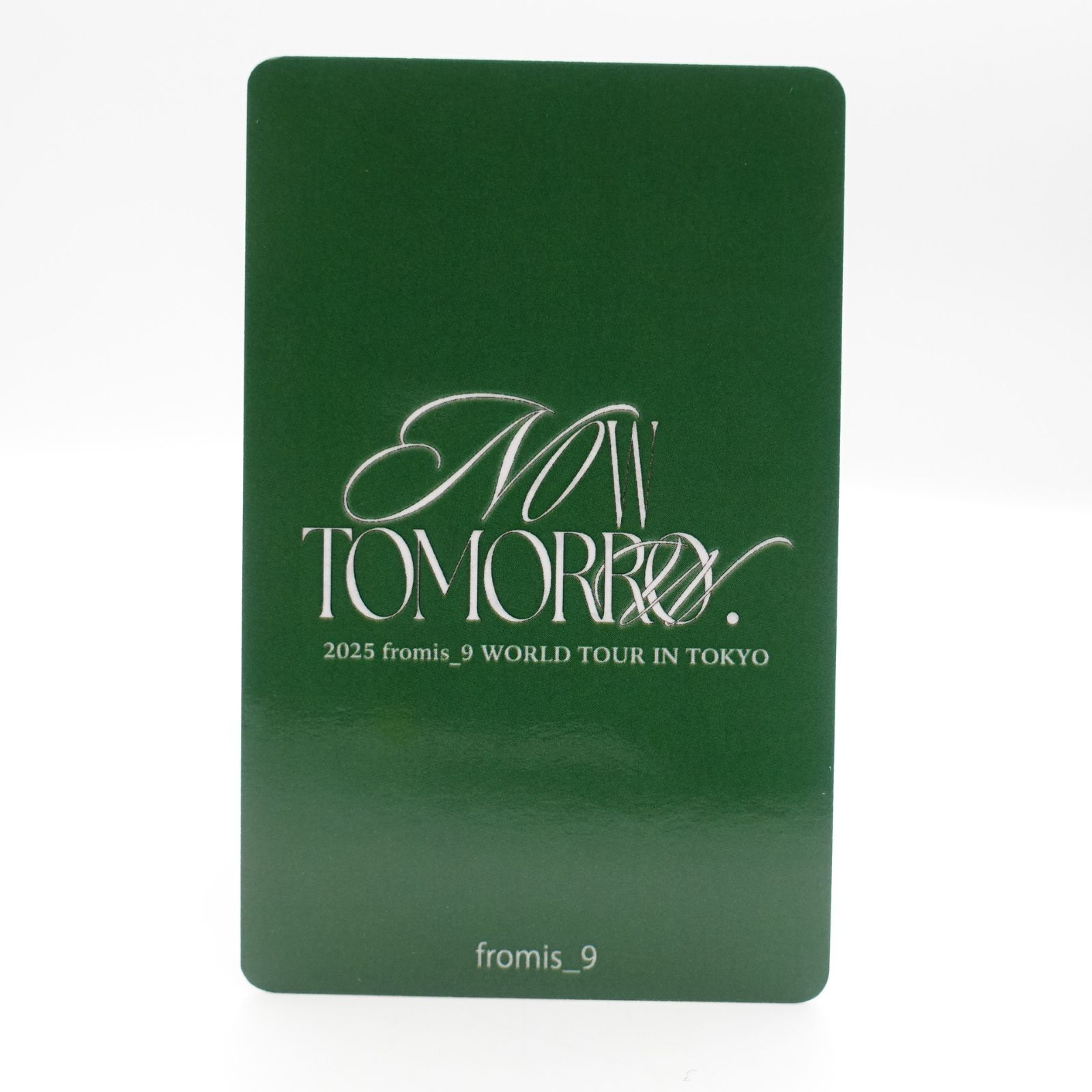 fromis_9 ナギョン NOW TOMORROW. IN TOKYO 日本限定 トレカ フォト