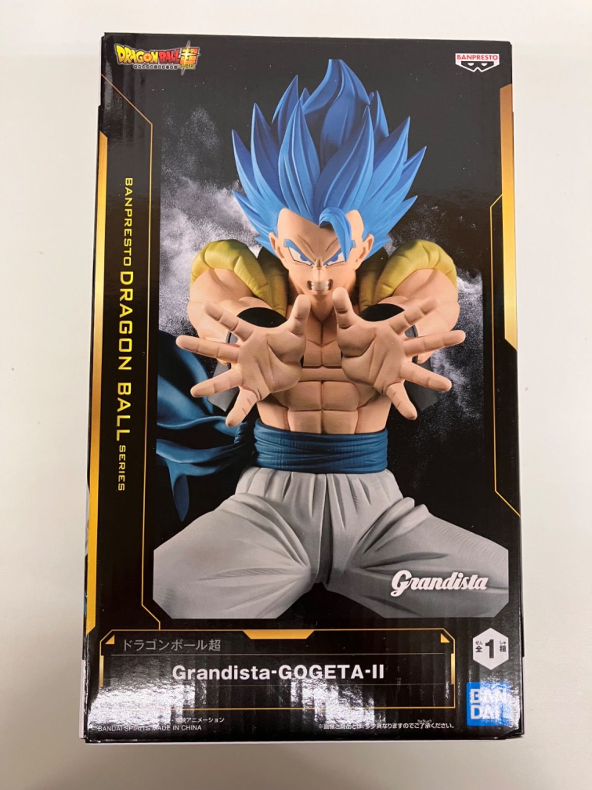 未開封 ドラゴンボール Grandista ゴジータⅡ 6個セット LF1825 f111