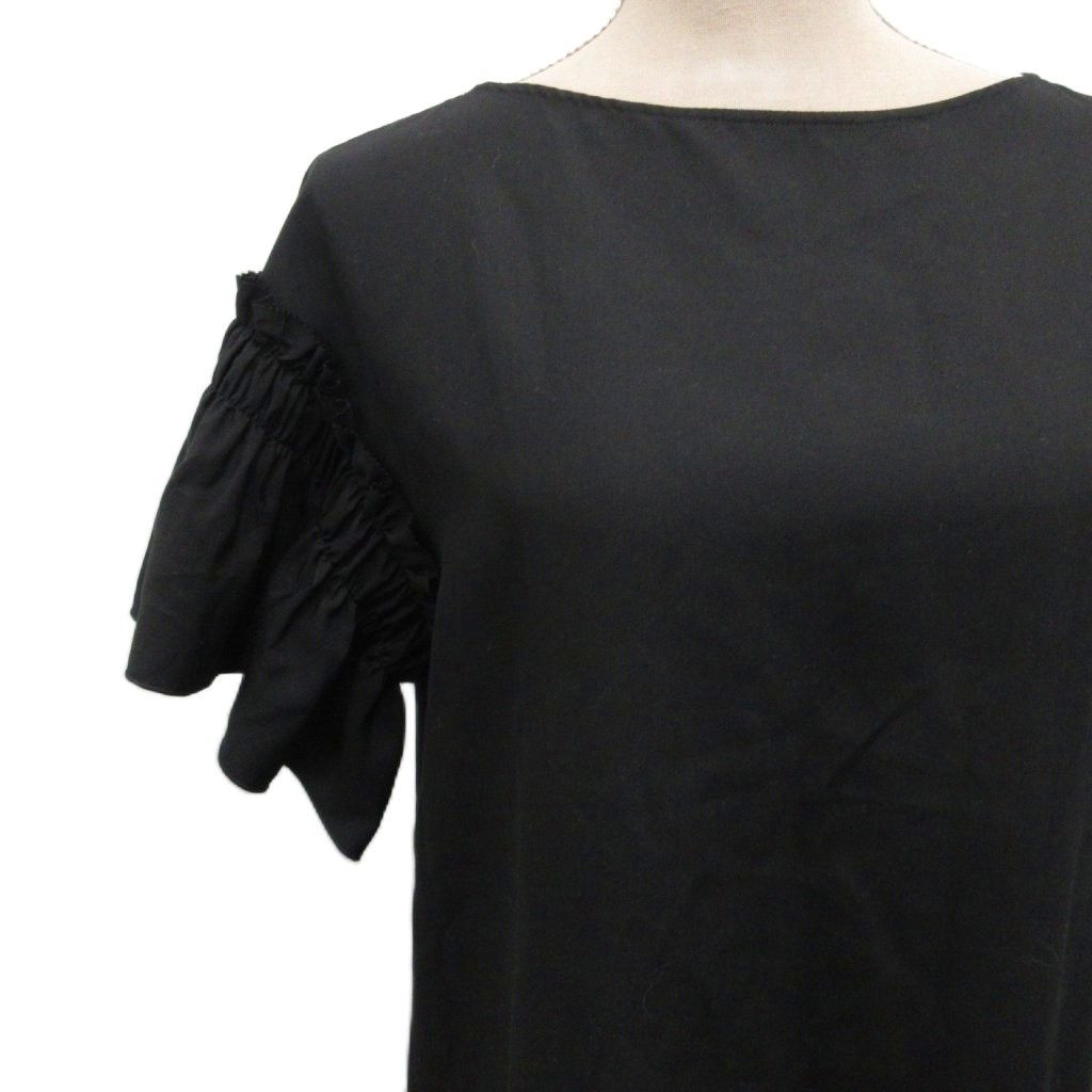 サルヴァトーレフェラガモ Salvatore Ferragamo シルクワンピース 半袖