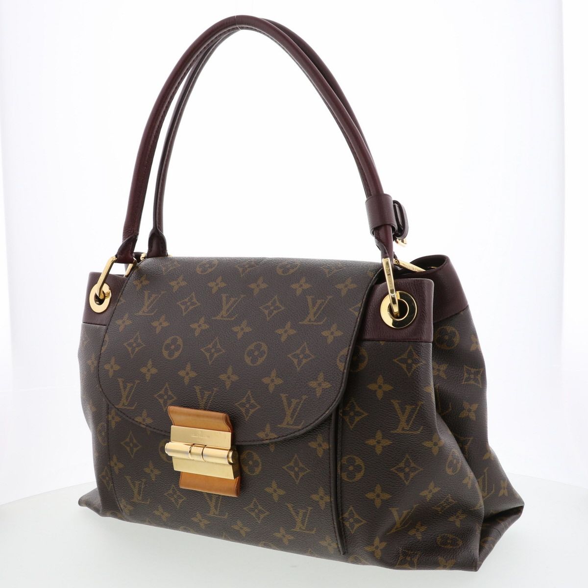 LOUIS VUITTON ルイ・ヴィトン オランプ ハンドバッグ M40816