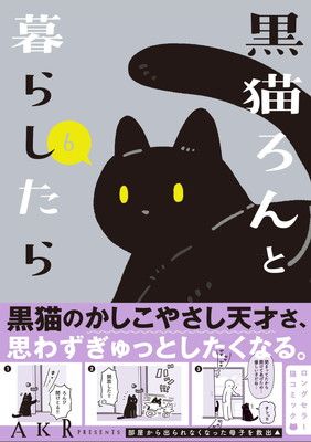 黒猫ろんと暮らしたら6 - メルカリ