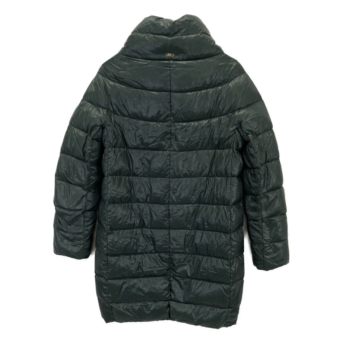 HERNO ヘルノ ｸﾞﾘｰﾝ PI0177D ﾀﾞｳﾝｺｰﾄ 42 - メルカリ