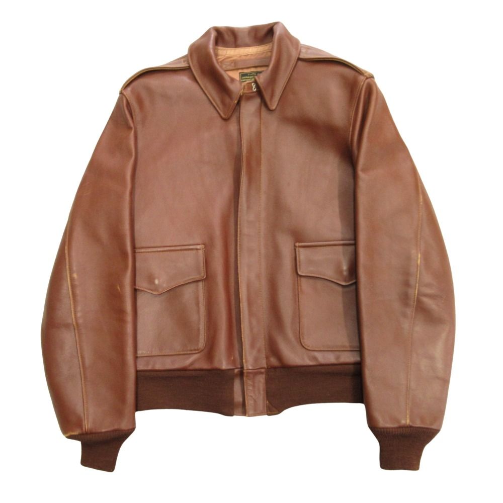 Buzz Rickson's バズリクソンズ A-2 ホースレザー フライト ジャケット