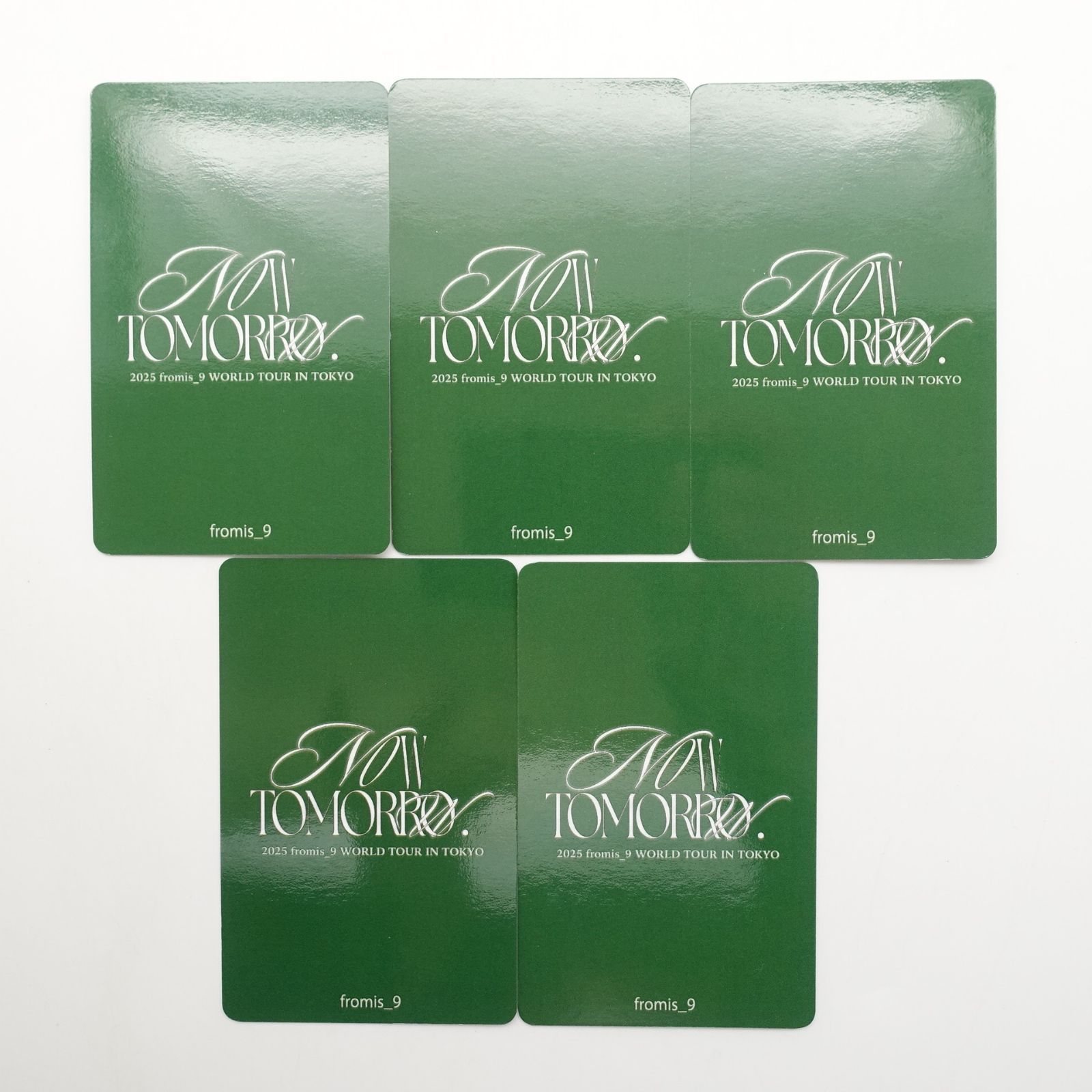 fromis_9 トレカ ジウォン　FCトレーディングカード フォトカード fromis_9 トレカ ジウォン FCトレーディングカード フォトカード