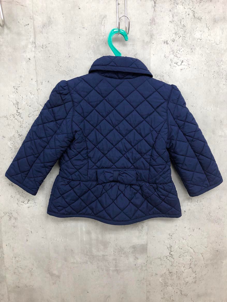 Ralph Lauren ラルフローレン キルティング ジャケット size12M/紺