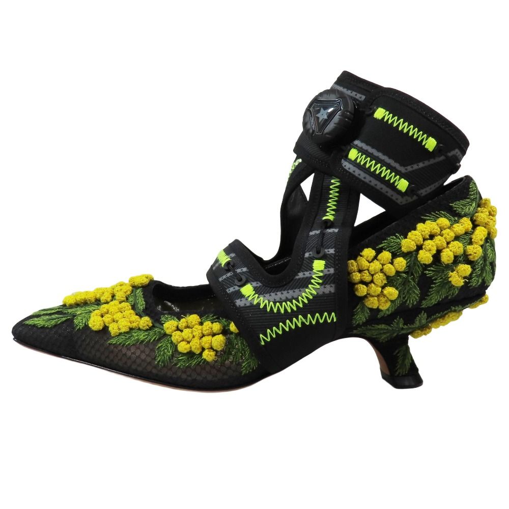 未使用 Christian Dior クリスチャンディオール × Roger Vivier 62-22