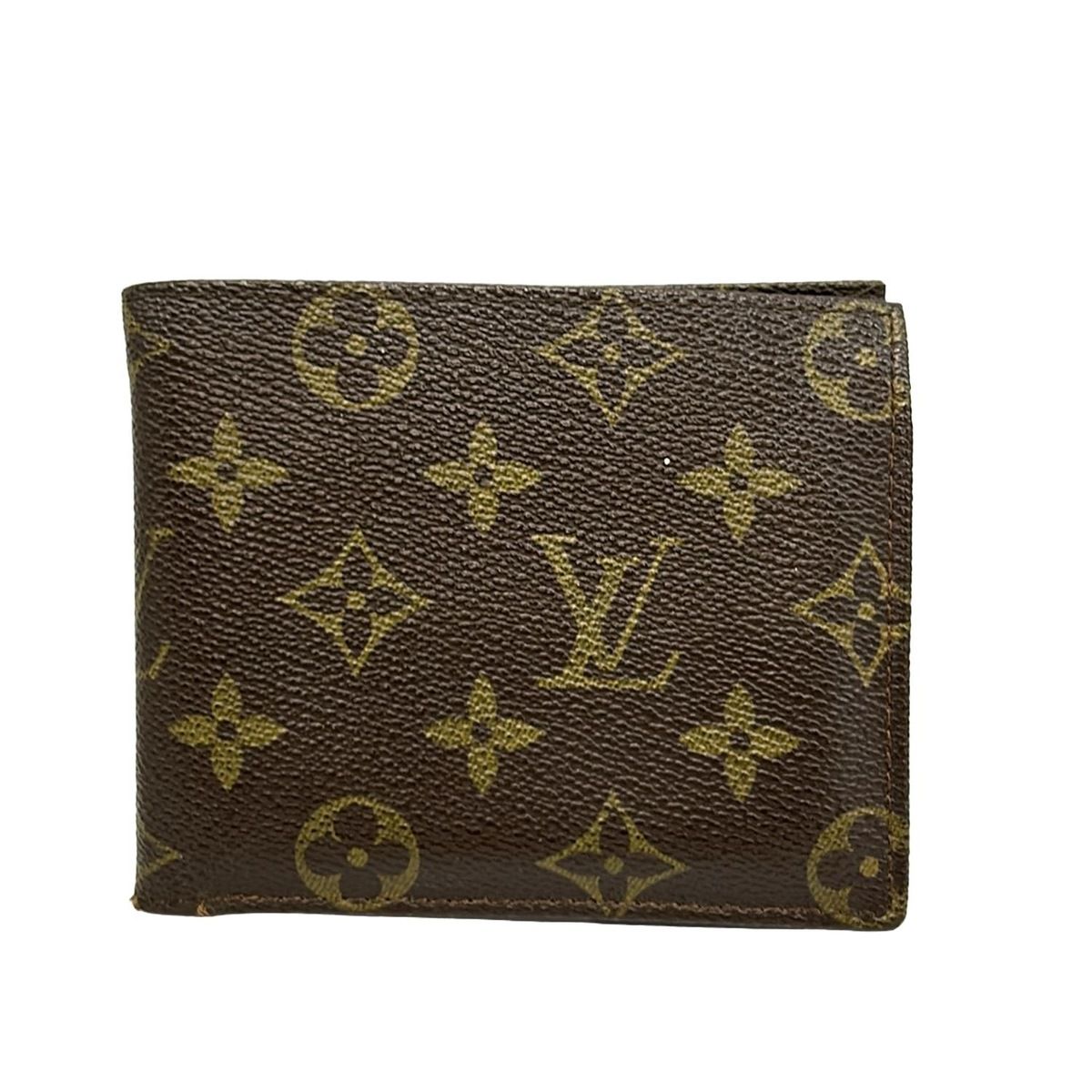 い*マ様 【美品】ルイヴィトン ポルトモネビエ ヴィエノワ モノグラム 二つ折り LOUIS VUITTON モノグラム ポルトモネ ビエ ヴィエノワ 折り財布