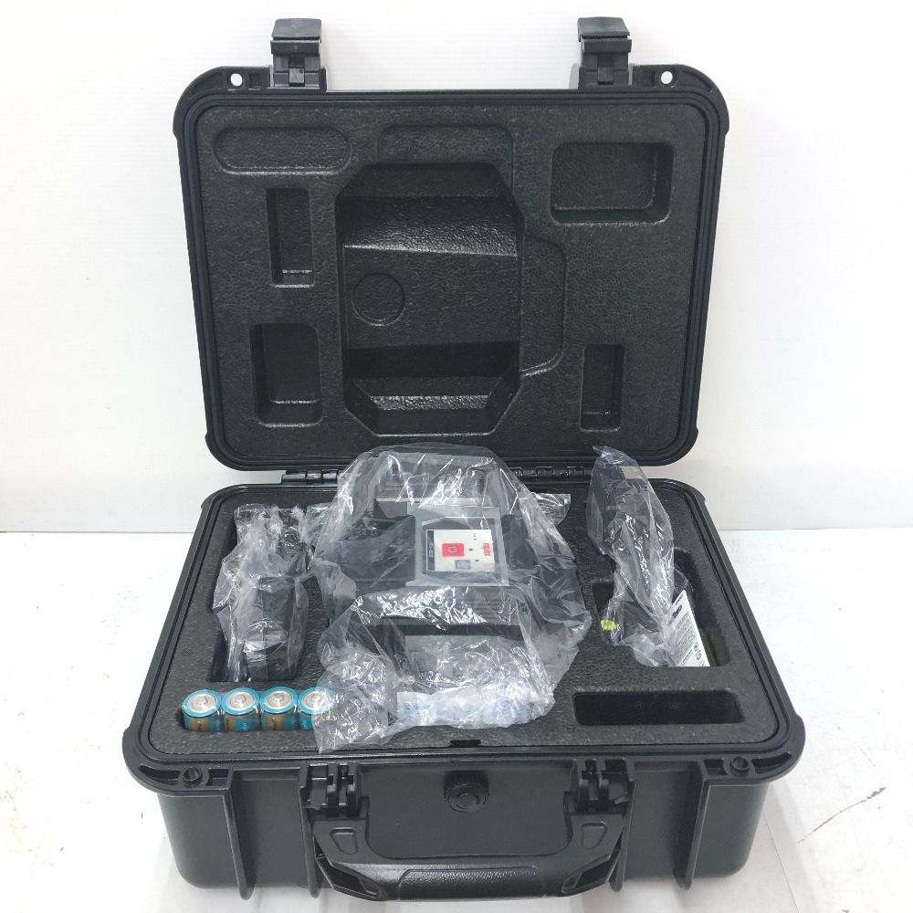 myzox マイゾックス 自動整準レーザーレベル ケース 受光器 ロッドクランプ セット MJ-600 ♥品