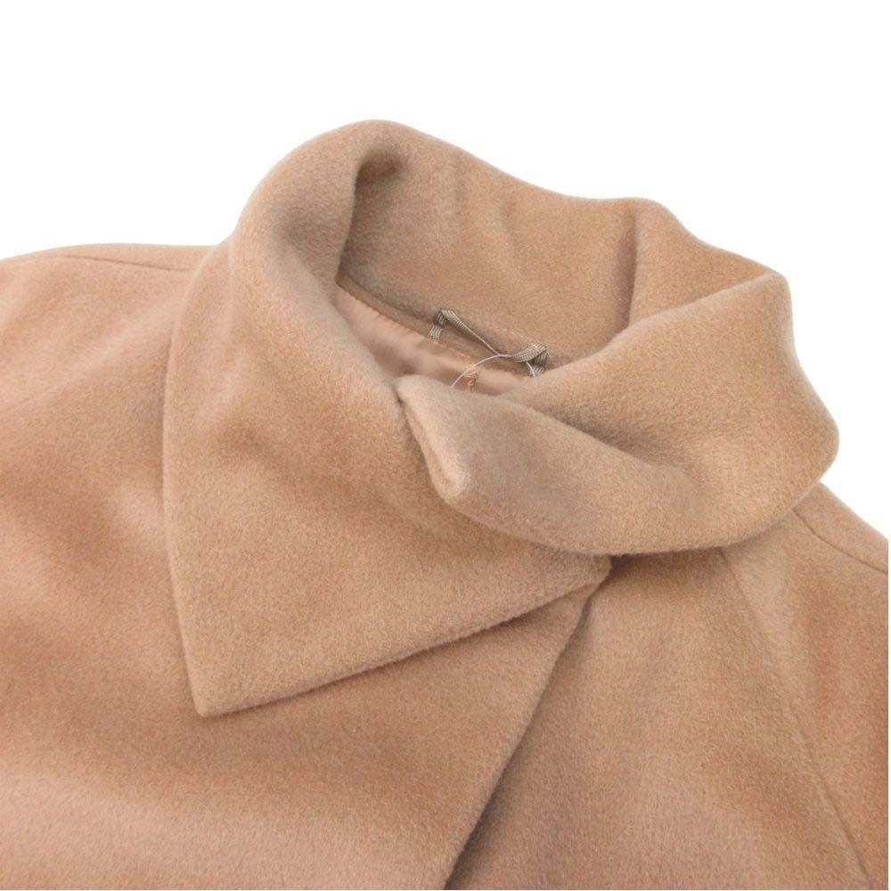 良品 MAX MARA マックスマーラ 白タグ ウール × カシミヤ ロング