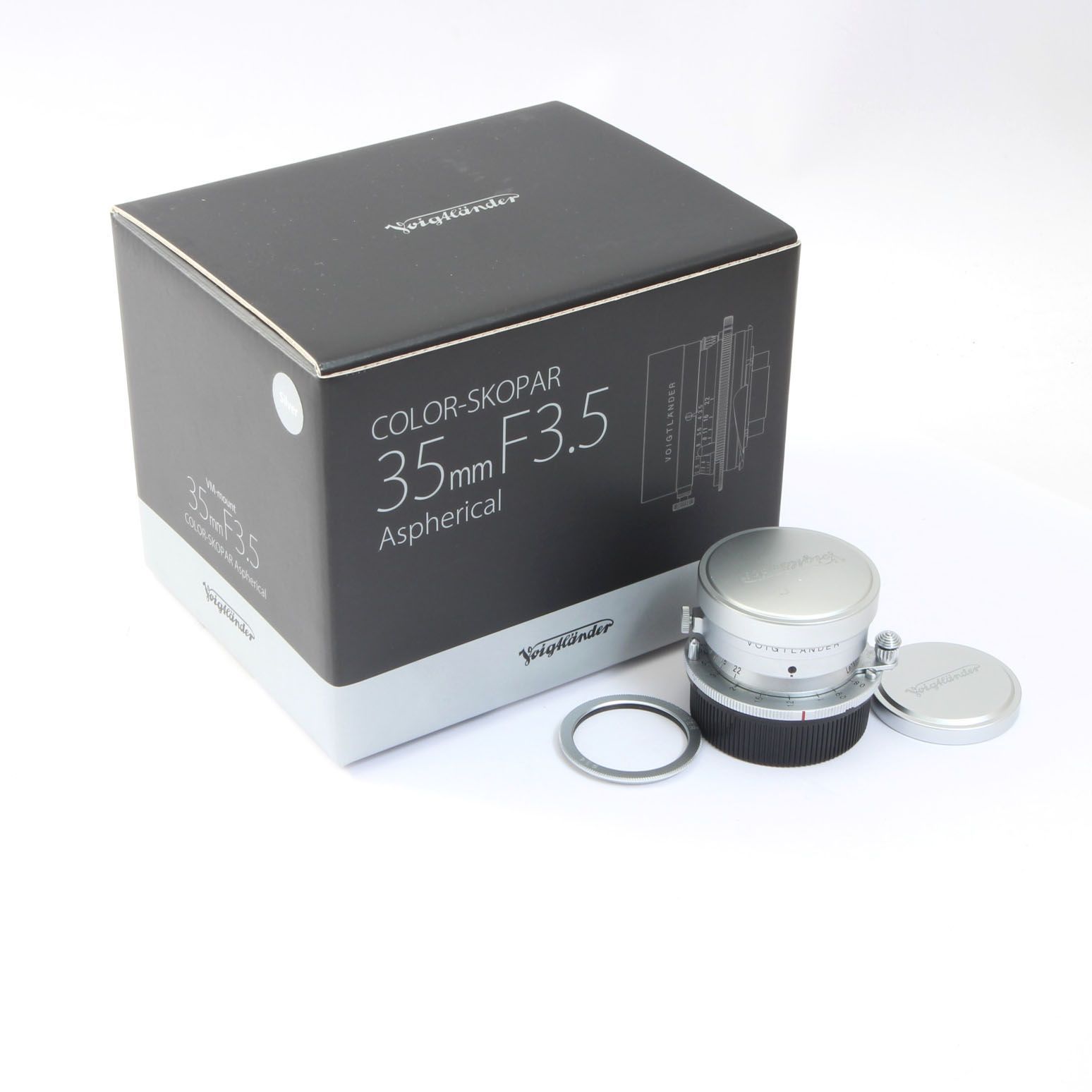 フォクトレンダー カラースコパー 35mm F3.5 Asph VM ライカM用 新品)Voigtlander (フォクトレンダー) COLOR-SKOPAR 35mm F3.5