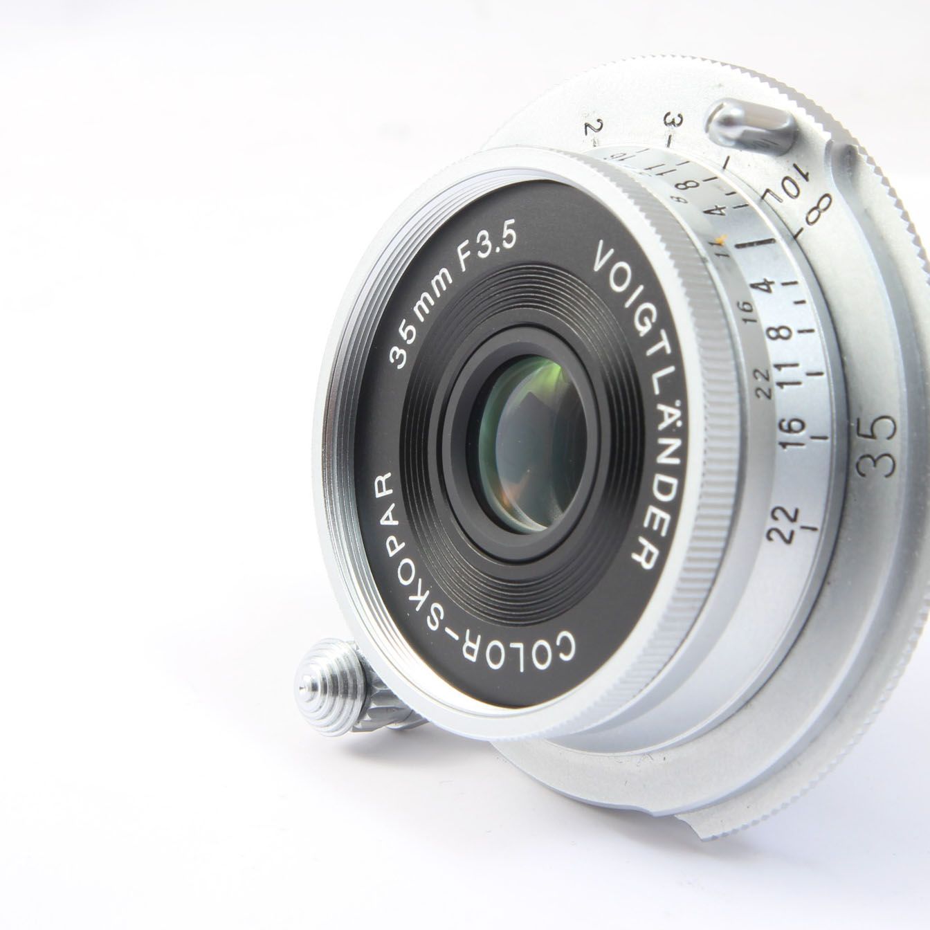 Voigtlander COLOR SKOPAR 35mm F3.5 フォクトレンダー VM（ライカM