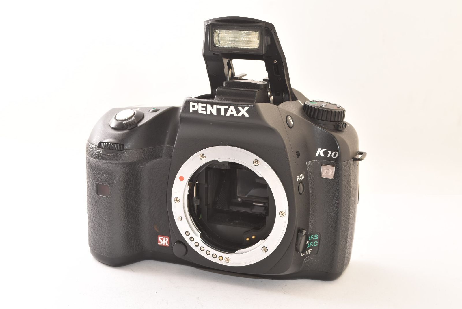 ☆ジャンク品☆ PENTAX ペンタックス K10D ボディ ショット数9402回