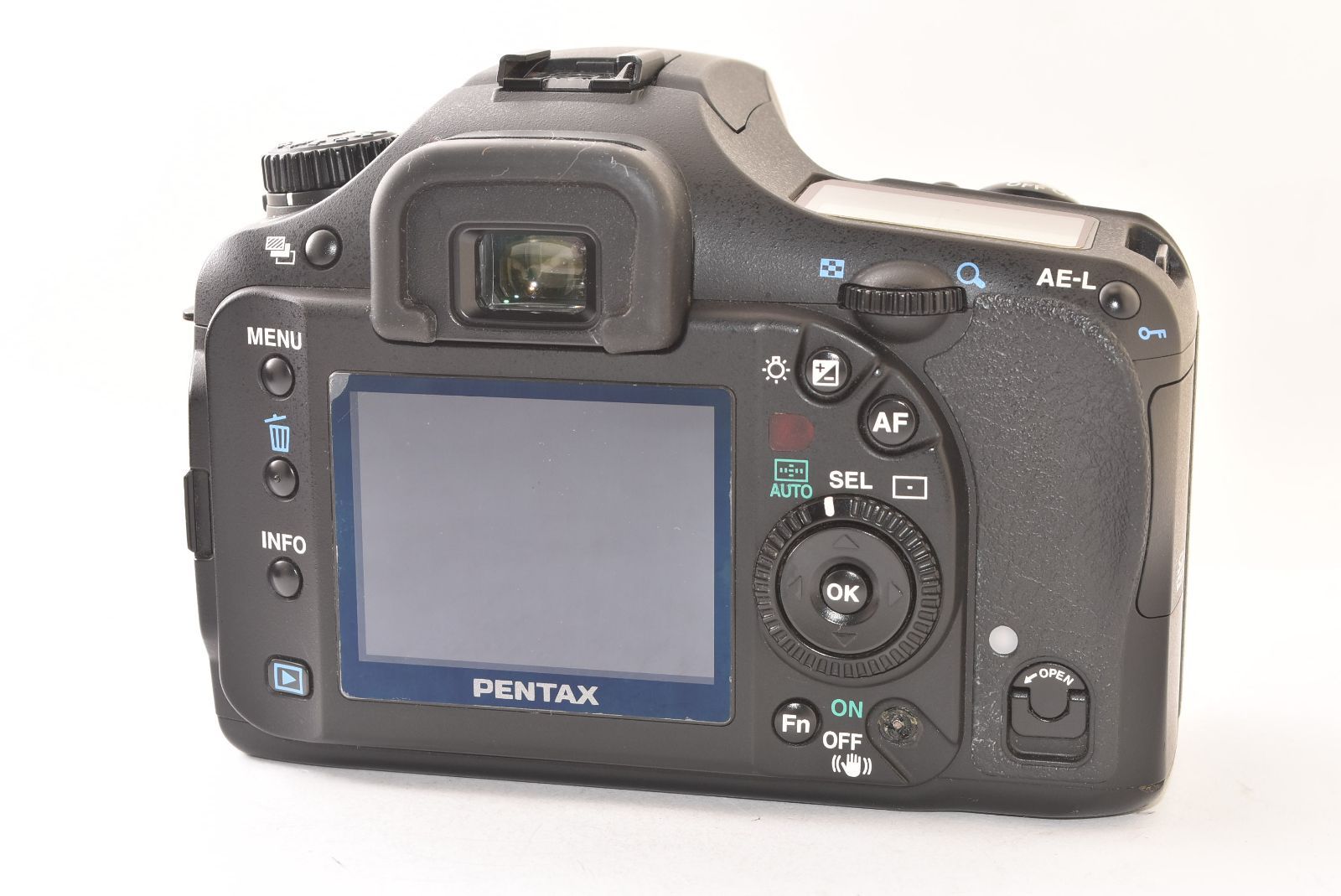 ☆ジャンク品☆ PENTAX ペンタックス K10D ボディ ショット数9402回