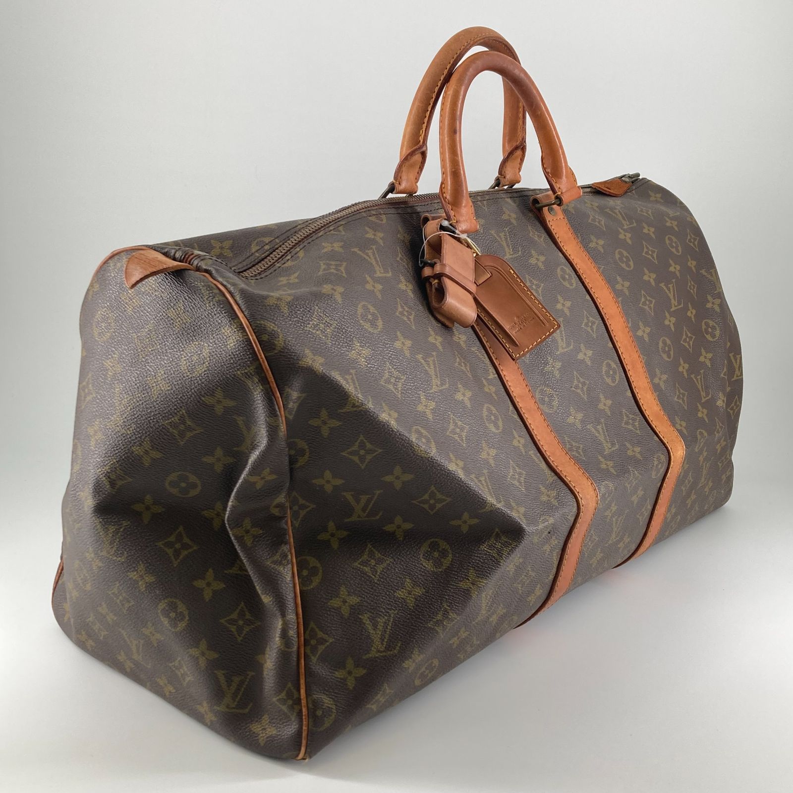 LOUIS VUITTON(ルイヴィトン) モノグラム キーポル55 ボストン バッグ