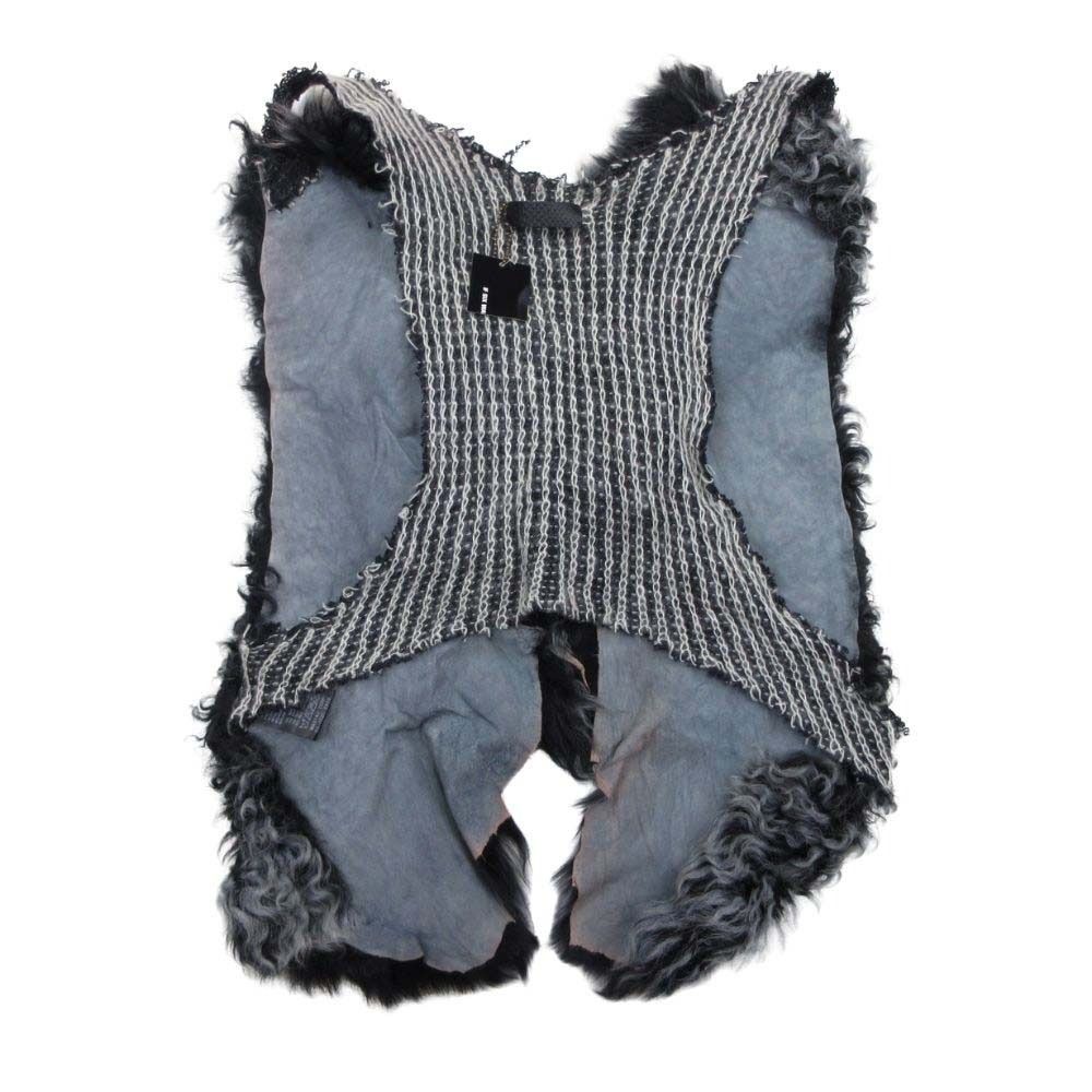 美品 IF SIX WAS NINE イフシックスワズナイン カルガンラムファー