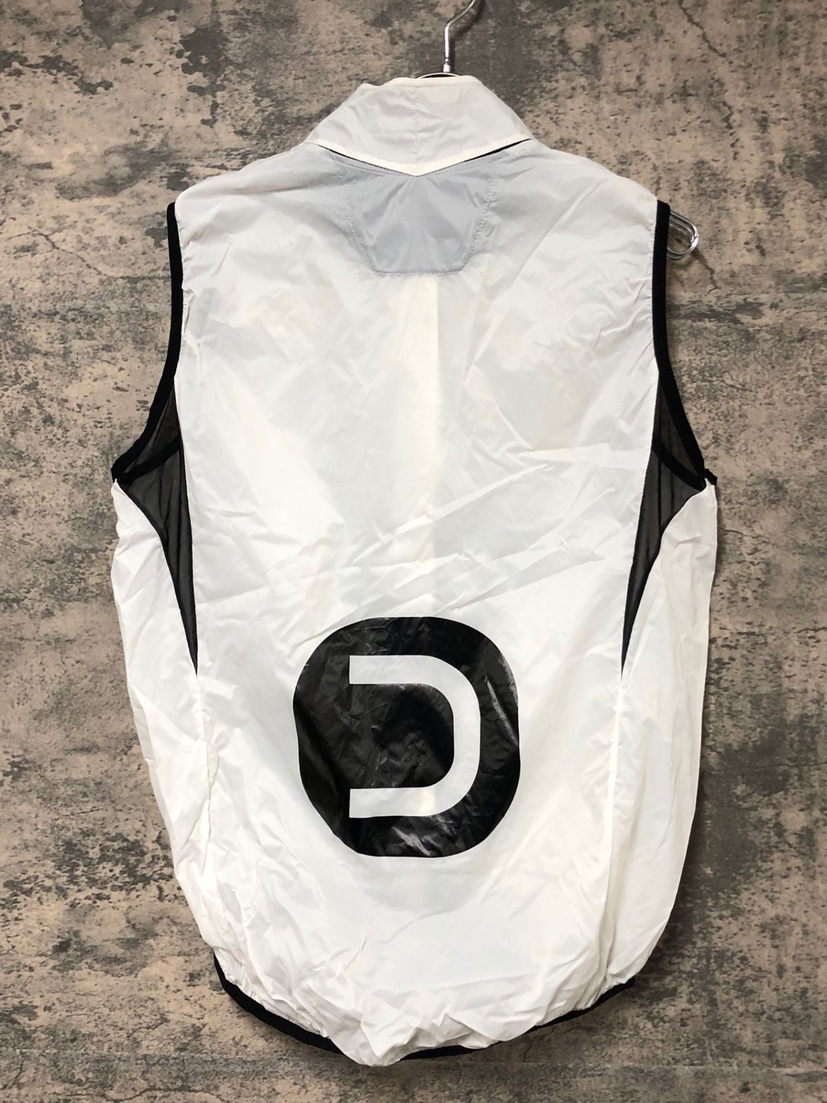 JU770 ドットアウト DOTOUT サイクルベスト ジレ 白 L - メルカリ