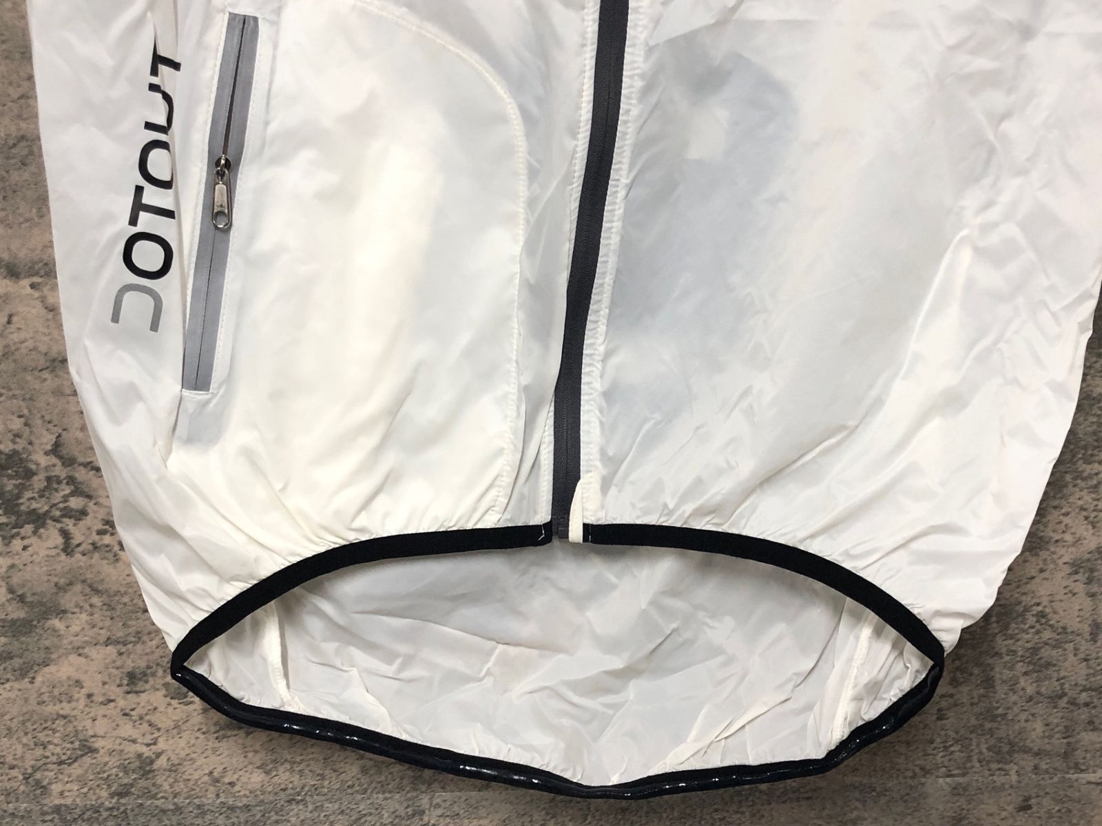 JU770 ドットアウト DOTOUT サイクルベスト ジレ 白 L - メルカリ