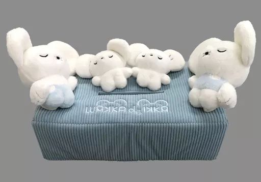 ティッシュケース ティッシュカバー イッカネズミ ティッシュボックスカバー WAKKA de IKKA ポケットモンスター ポケモンセンター