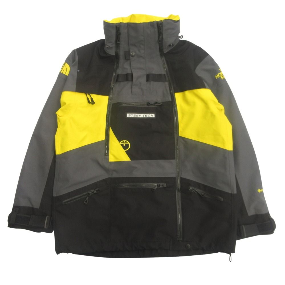 THE NORTH FACE STEEP TECKジャケット S イエロー 美品 THE NORTH FACE