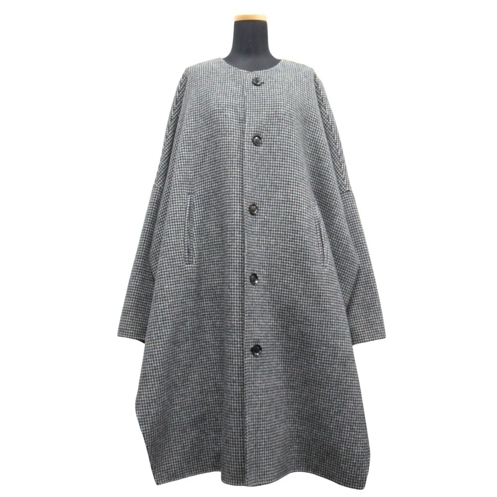 美品 21AW near.nippon ニアーニッポン リバー仕立て ストール付き