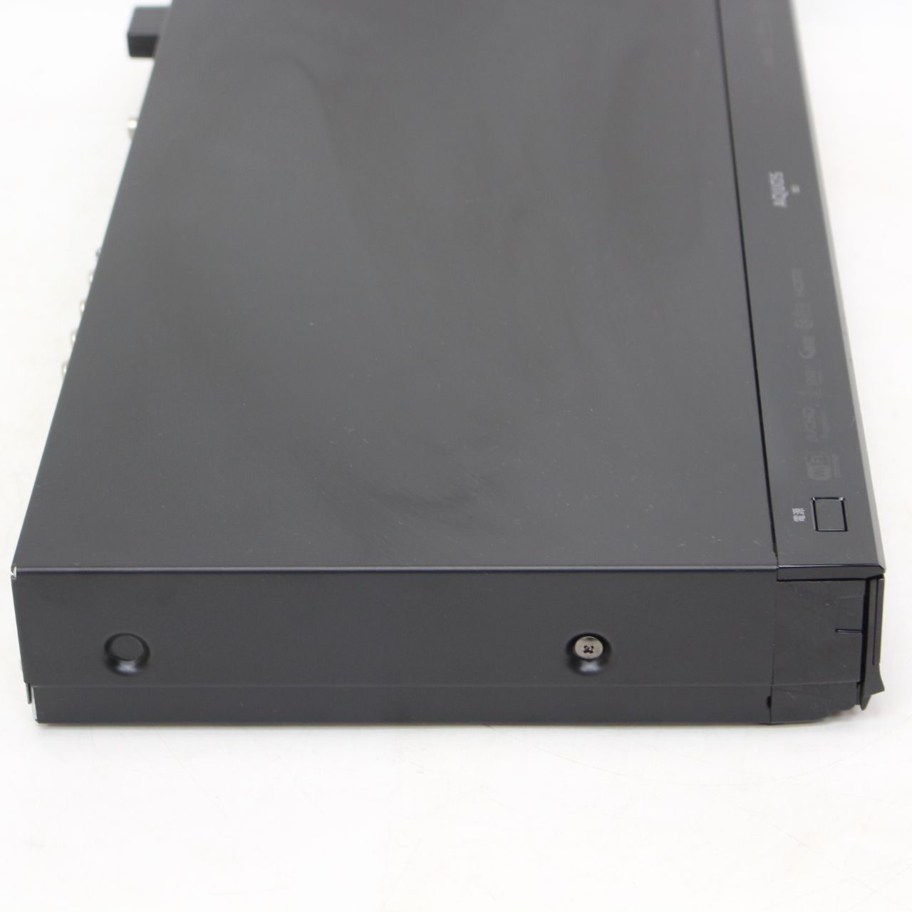 544)SHARP シャープ AQUOSブルーレイ BD-W1800 ブルーレイレコーダー