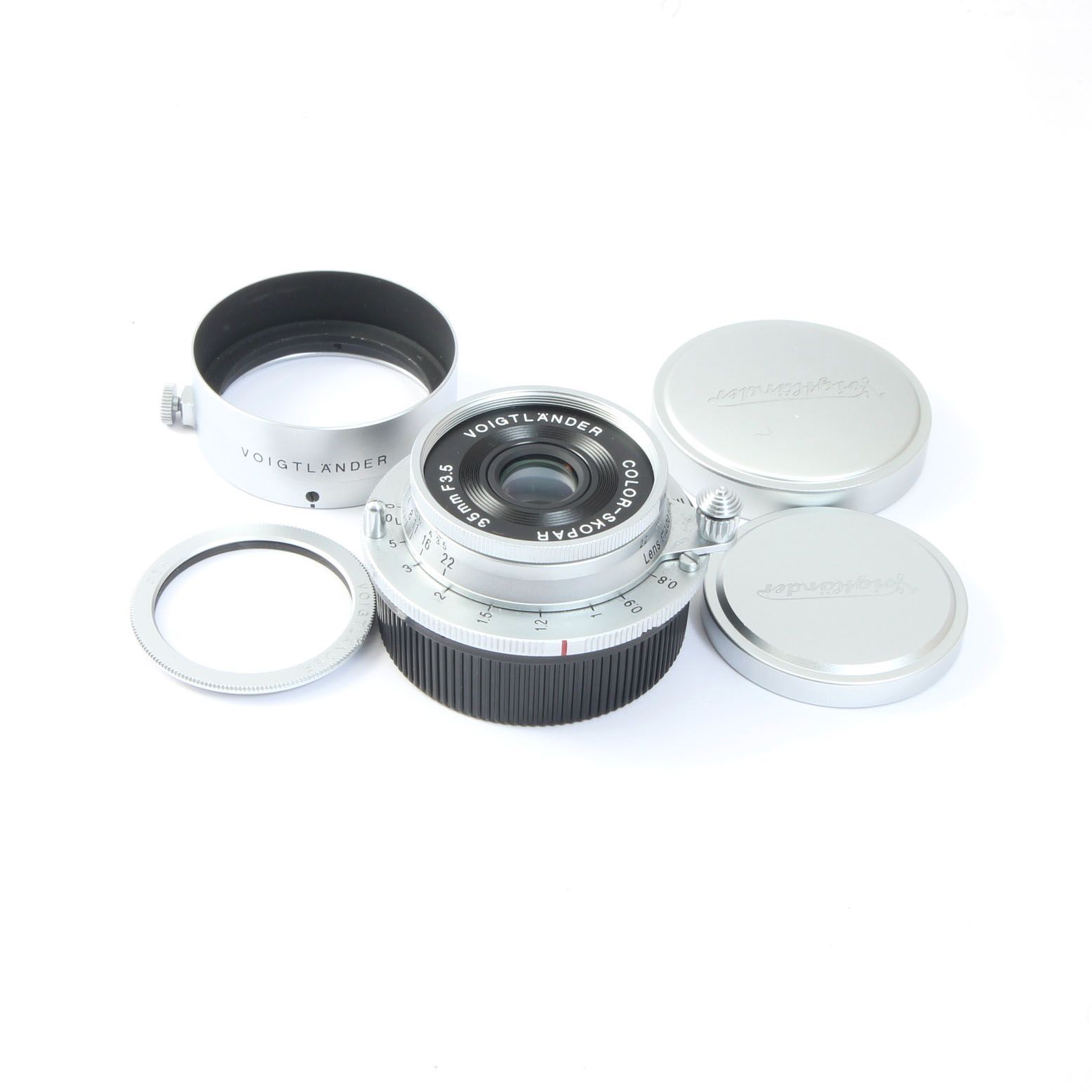 Voigtlander COLOR SKOPAR 35mm F3.5 フォクトレンダー VM（ライカM