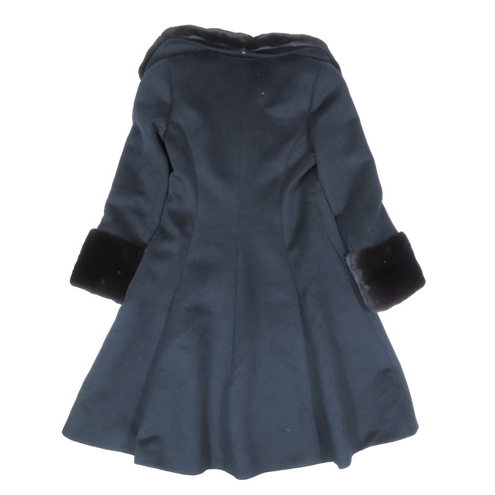 美品 19AW Rene ルネ コペンハーゲン ミンクファーコート アンゴラ