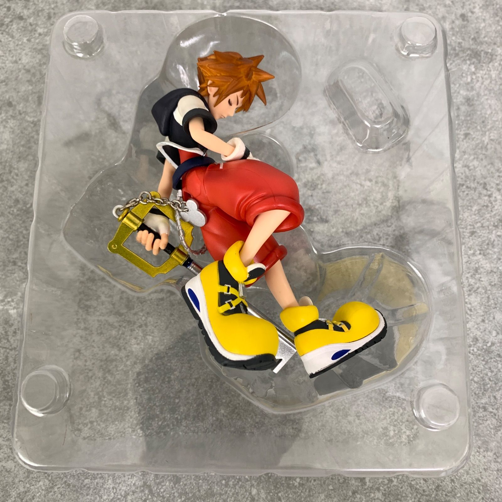 中古】一番くじ キングダムハーツ A賞 ソラ スタチュー M80123-3