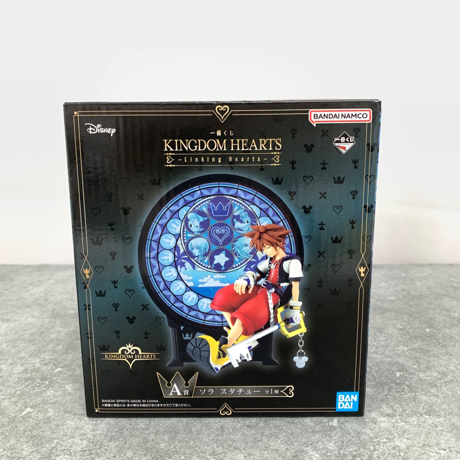 中古】一番くじ キングダムハーツ A賞 ソラ スタチュー M80123-3