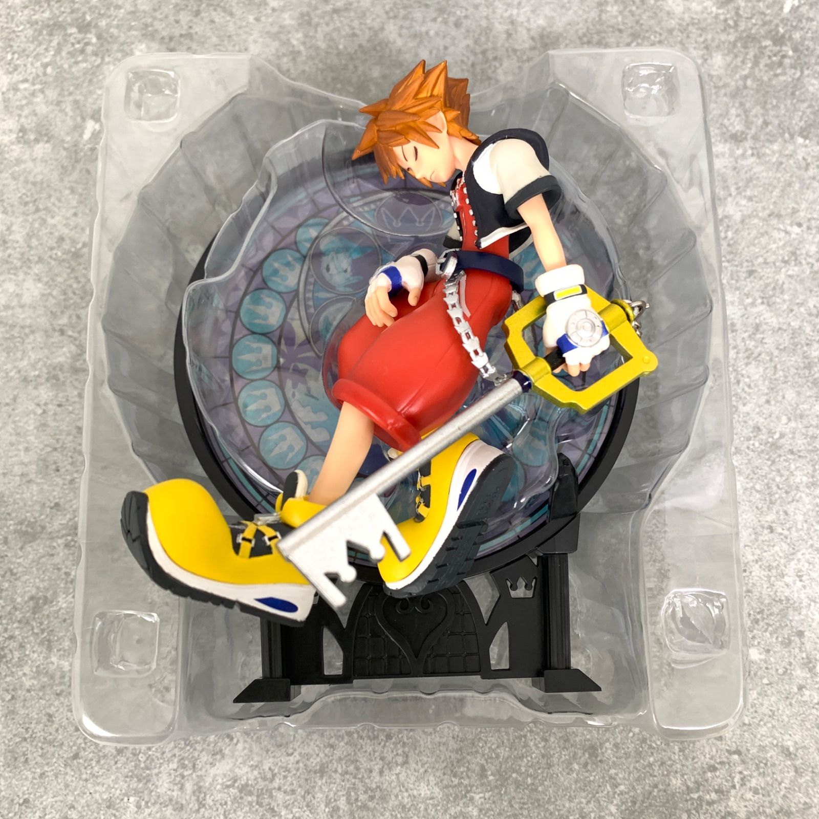 中古】一番くじ キングダムハーツ A賞 ソラ スタチュー M80123-3