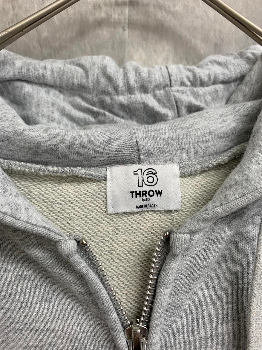 THROW】AGING SW ZIP パーカー｜スライの通販｜&mall（アンドモール