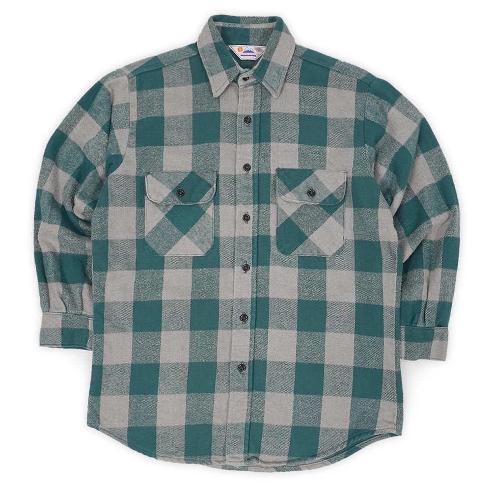 SUNSHINE MOUNTAIN PRODUCTS 80s 80年代 ブロックチェック柄 ヘビー