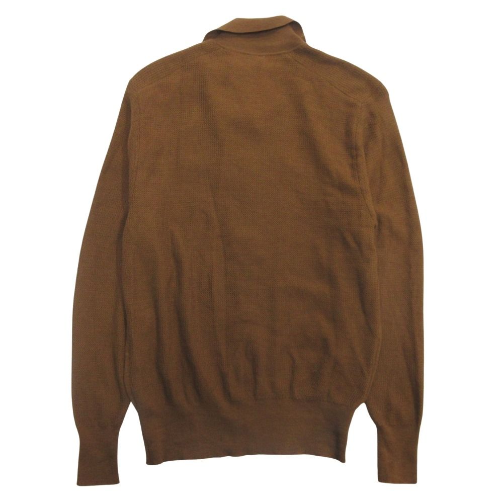 良品 MIU MIU ミュウミュウ ストライプ カーディガン ニット シャツ  