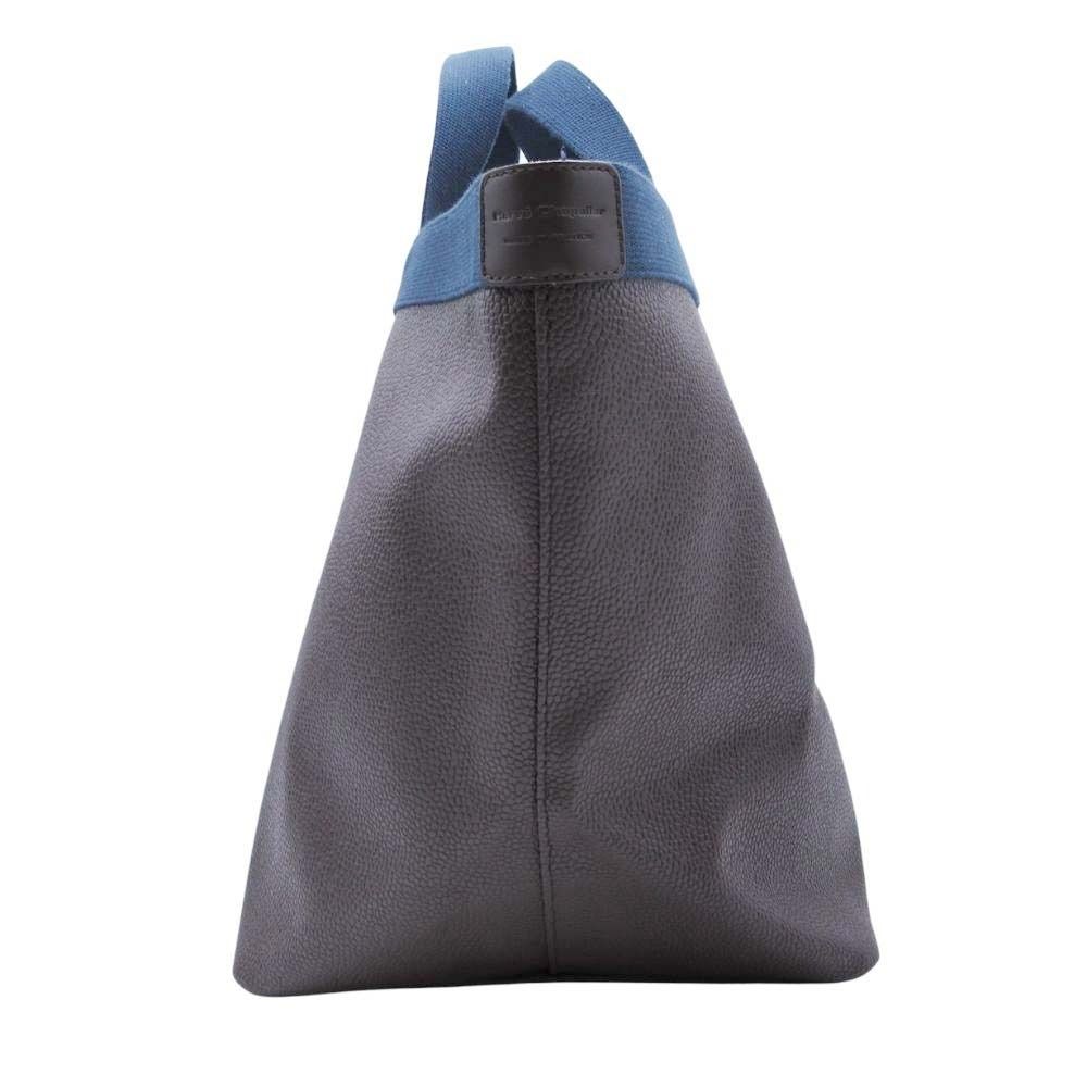 エルベシャブリエ　725gp ブラン×ネイビー　used エルベシャブリエ 725gp ブラン×ネイビー used 美品 Herve Chapelier