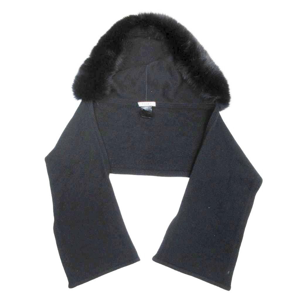 美品 2015年製 FOXEY フォクシー Capuche キャプーシュ フォックス