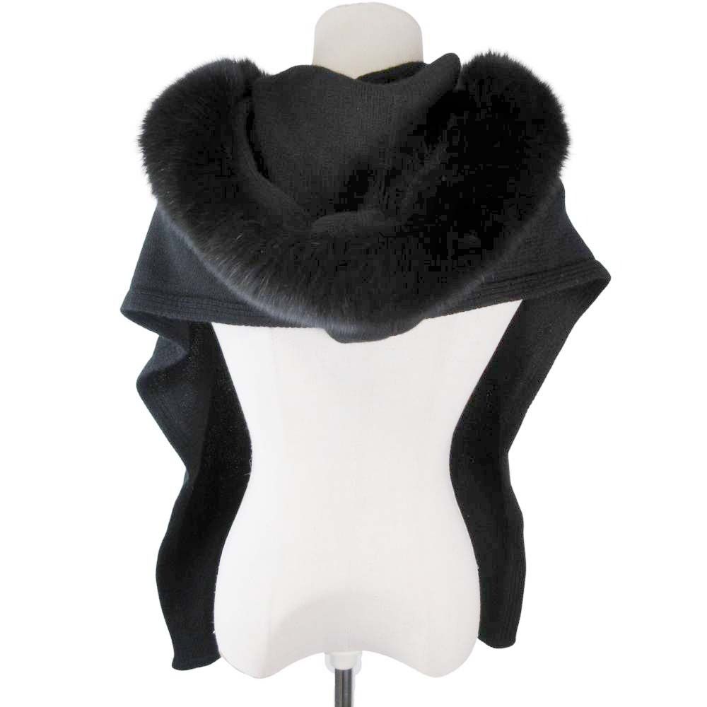 美品★FOXEYフォクシー カシミヤケープストール フォックス ロゴプレート付 Yahoo!オークション -「foxey カシミヤ ストール」(ファッション) の