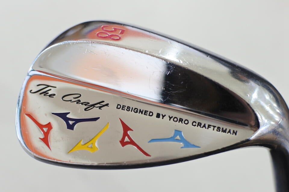 ミズノ The Craft 58度 ダイナミックゴールド 95 WEDGEフレックス