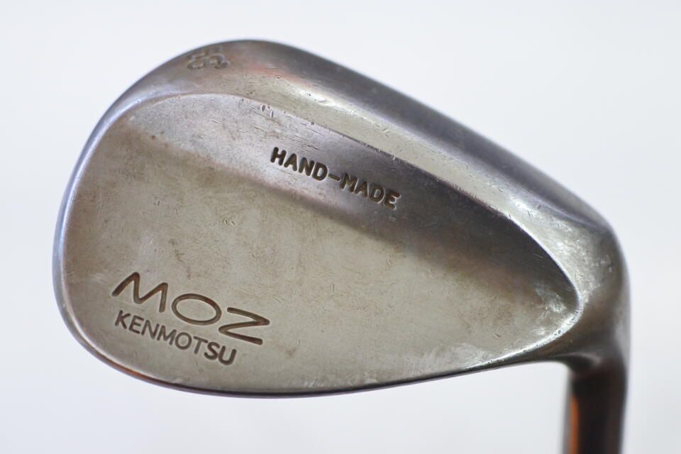 MOZ KENMOTSU CoolWedge CW-01B ニッケルクロムサテン 58度 NSプロ