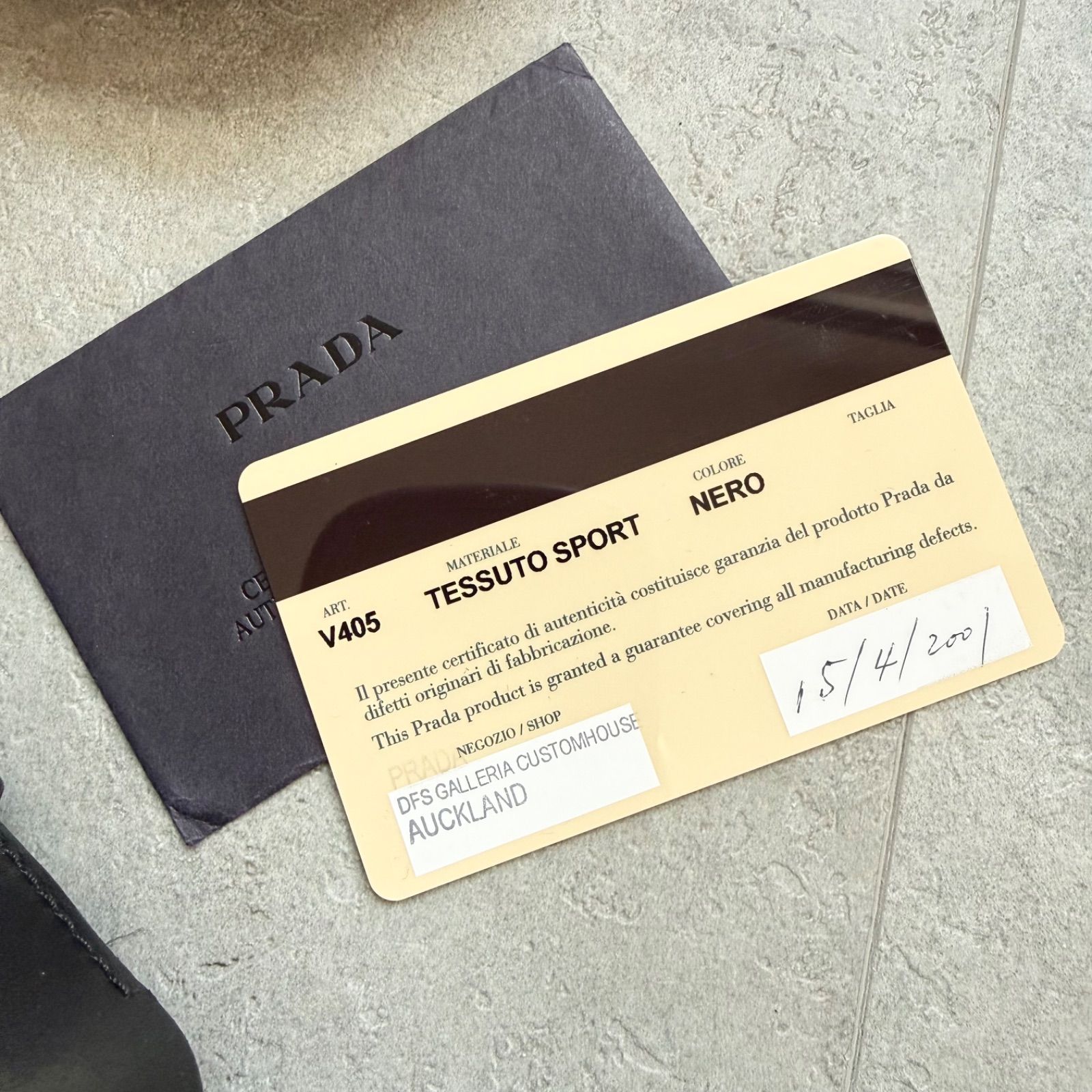 美品 PRADA プラダ ナイロンショルダーバック トライアングルロゴ 