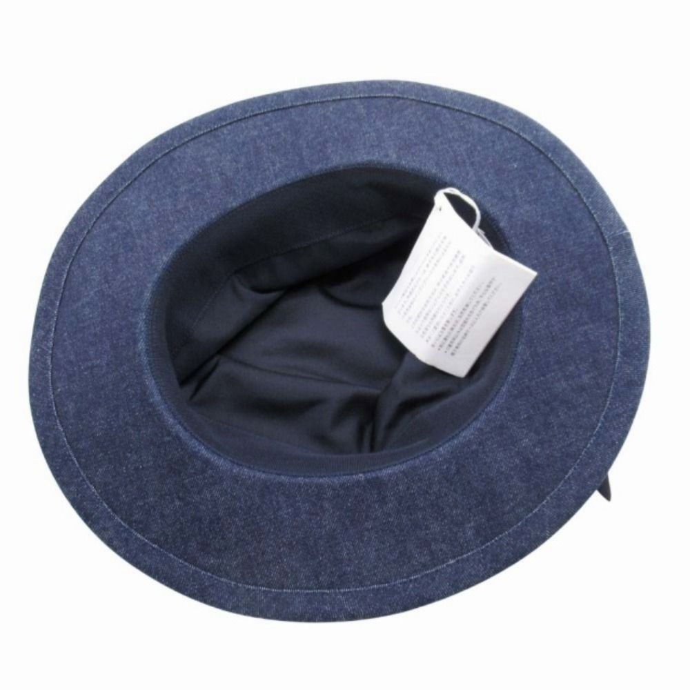 未使用 24aw HERMES エルメス エロイーズ シルキーハット デニム