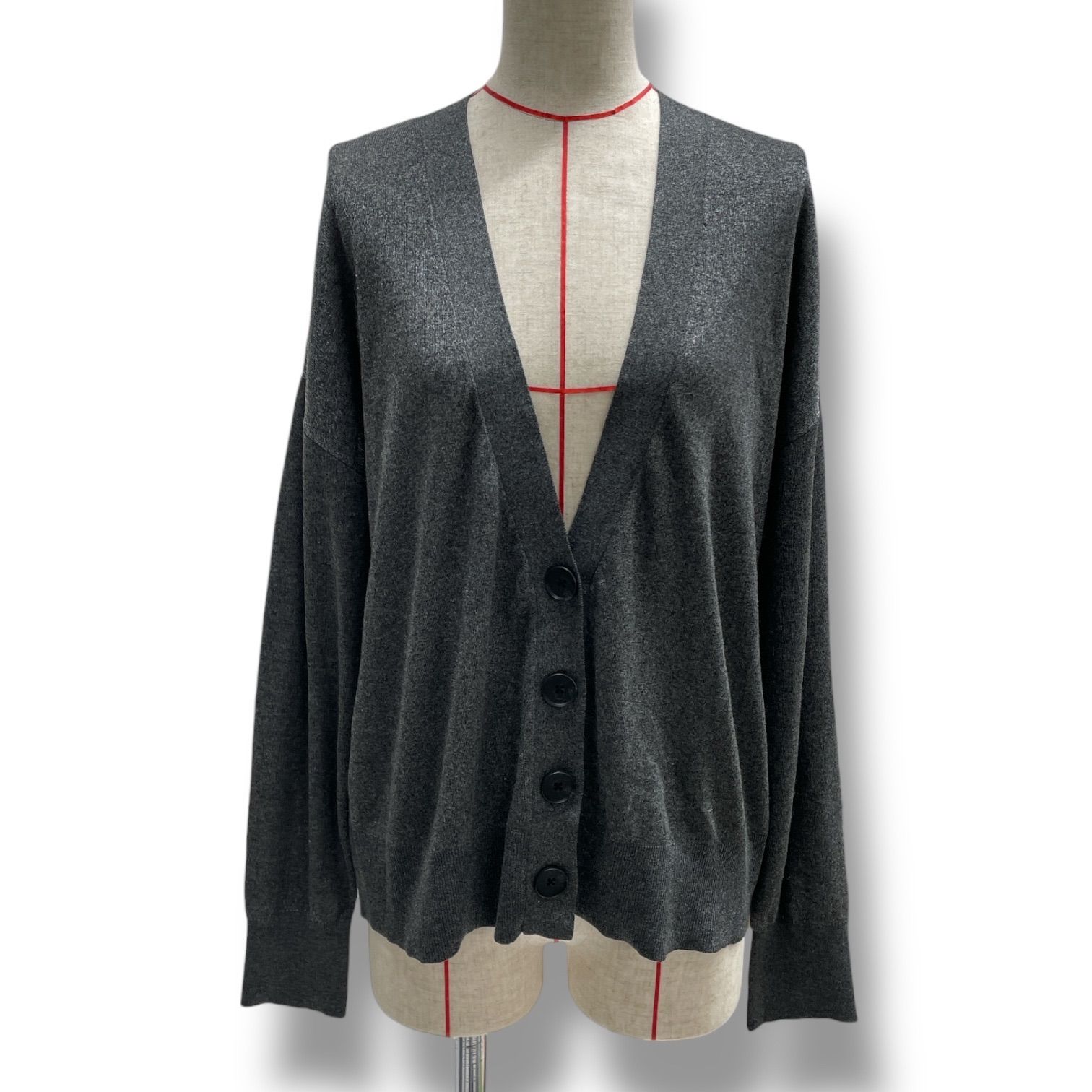 ジャーナルスタンダードレサージュ　GALAXYカーディガン JOURNAL STANDARD L'essage ジャーナルスタンダードレサージュ GALAXY