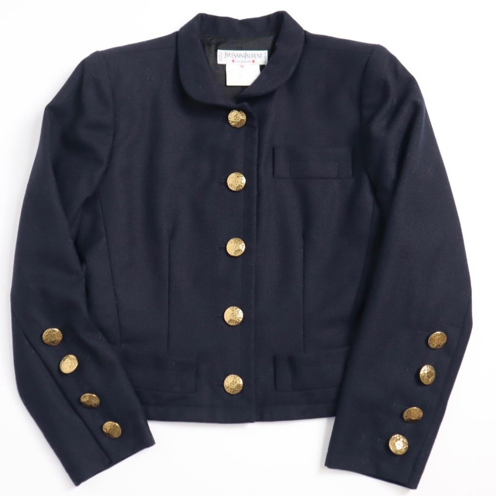 Vintage archive 80s Yves Saint Laurent short jacket ヴィンテージ