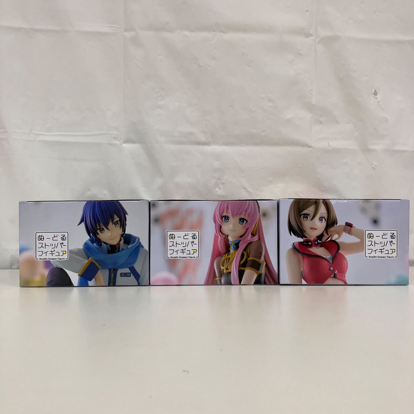未開封 初音ミク ぬーどるストッパーフィギュア 3個セット LF1827