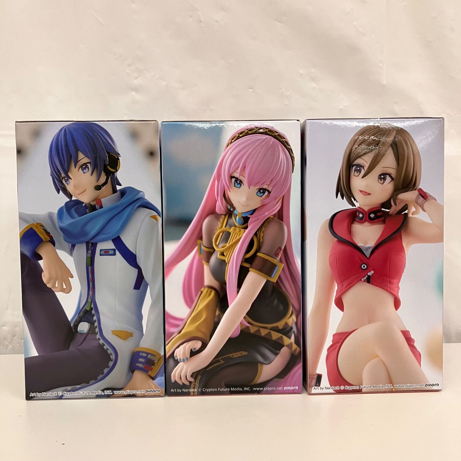 未開封 初音ミク ぬーどるストッパーフィギュア 3個セット LF1827